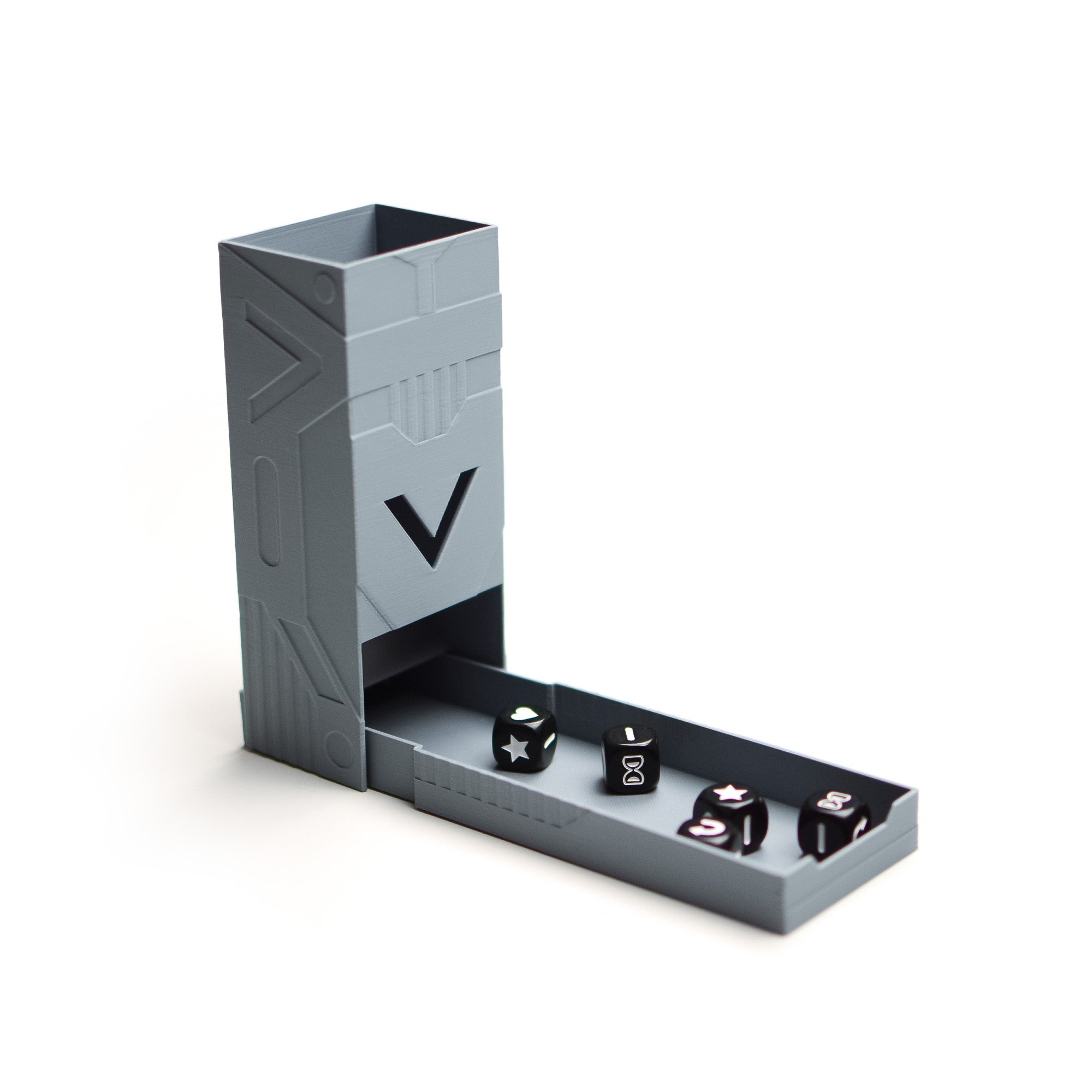 Vantage Rendező Beépített Kockatoronnyal