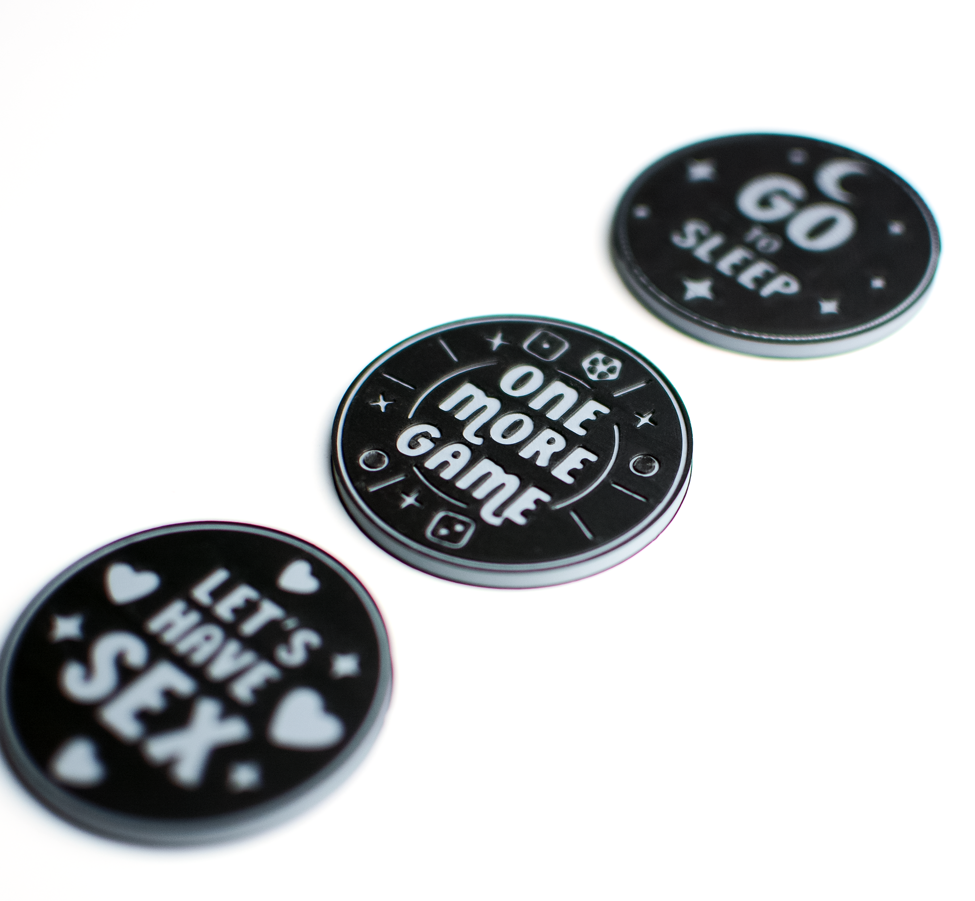 Utolsó Kör Érme - (3D nyomtatott)