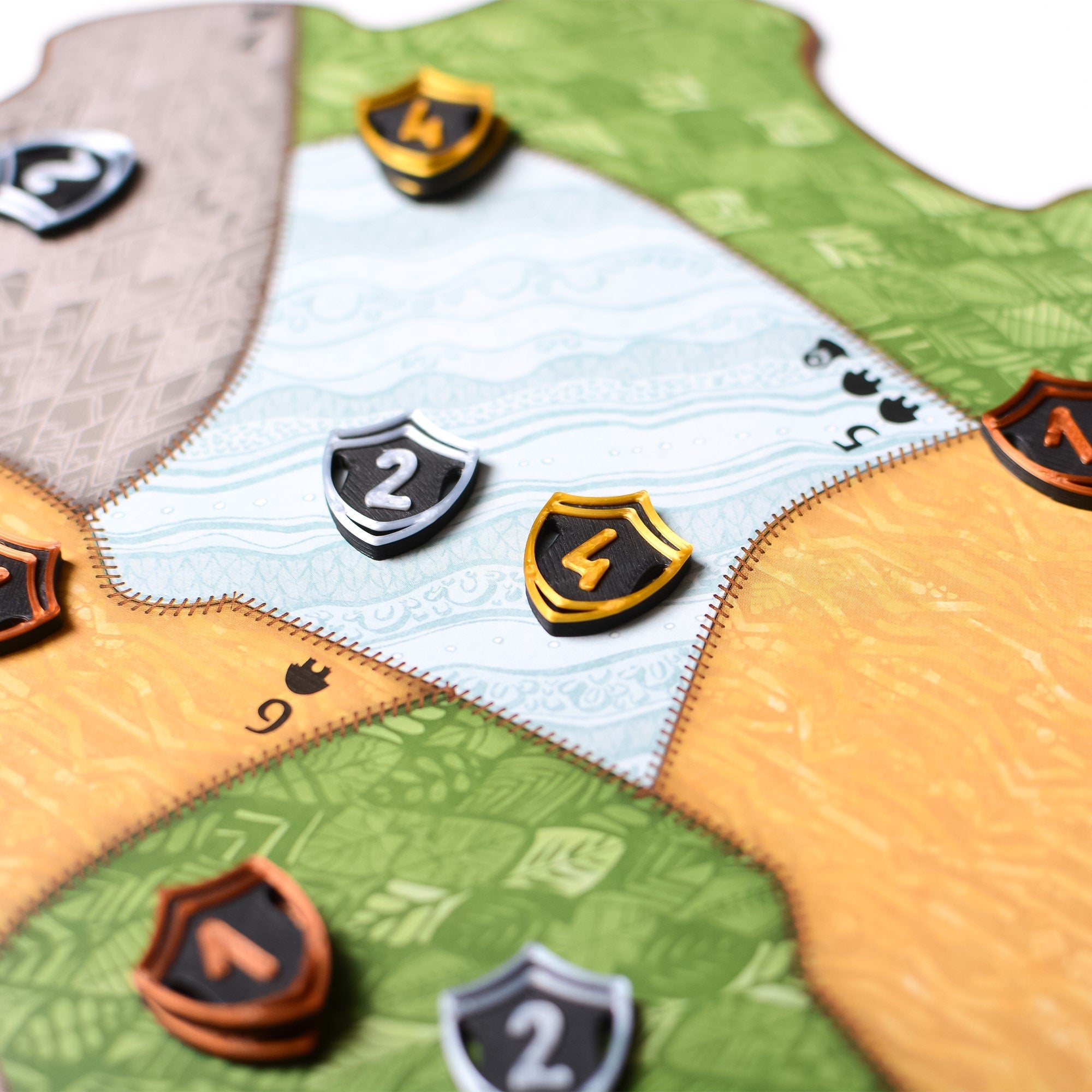 Szellemek Szigete – Védelem token készlet