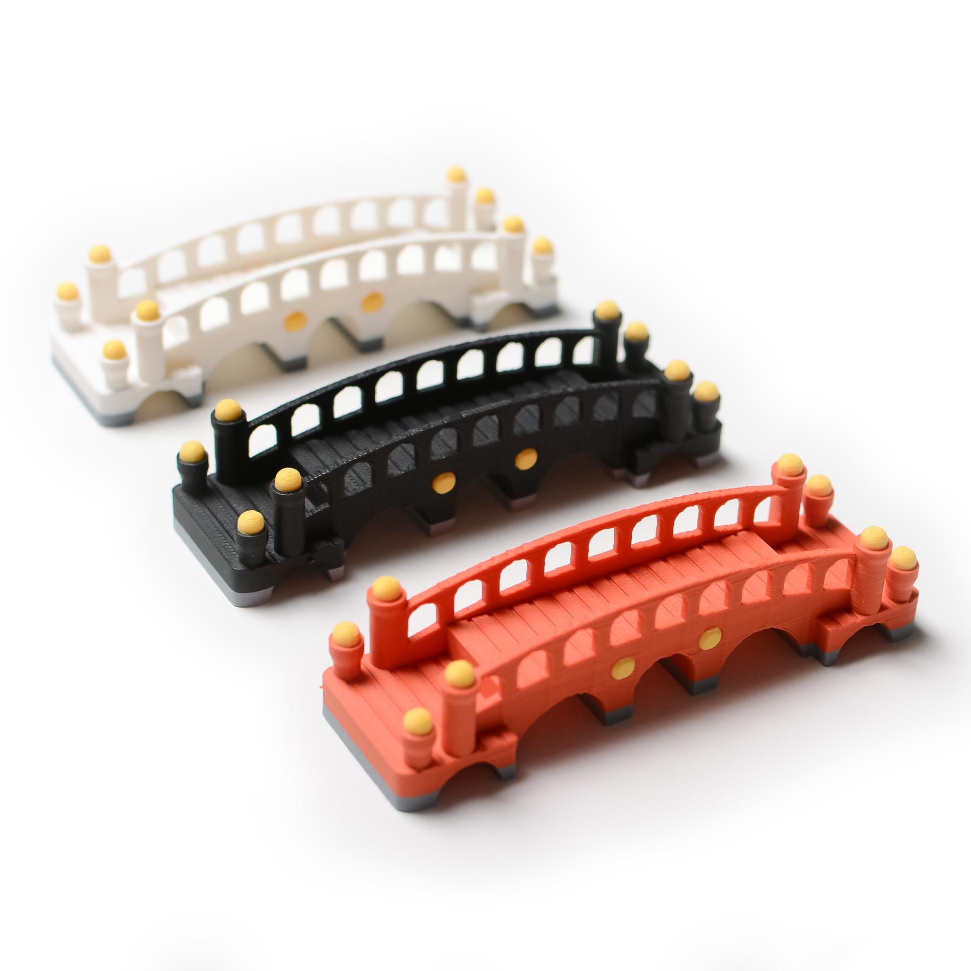 Fehérvárkastély – 3D nyomtatott híd szett