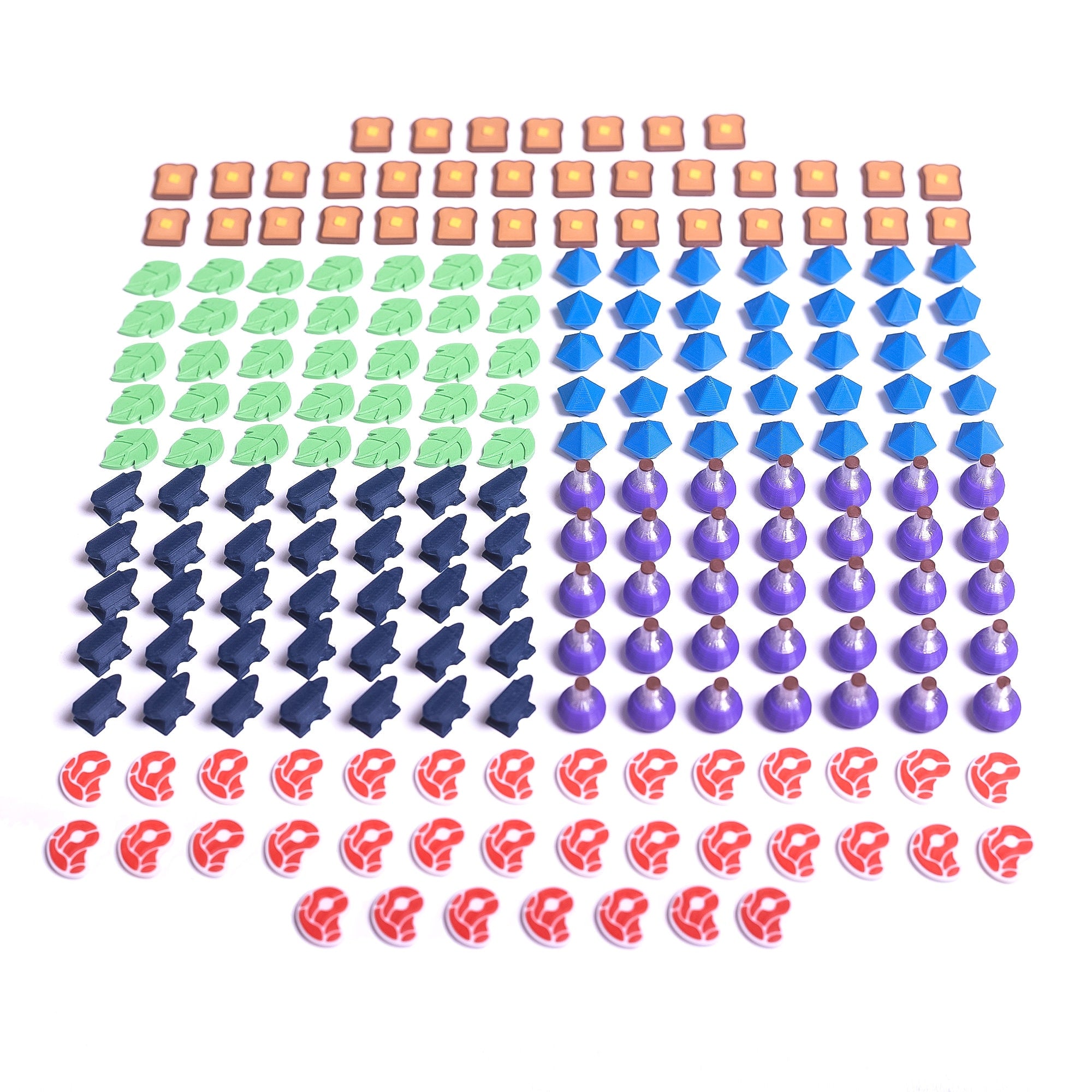 Lángművesek – Játékrendező: Gyors és varázslatos játékelőkészítés, kompatibilis tokos kártyákkal