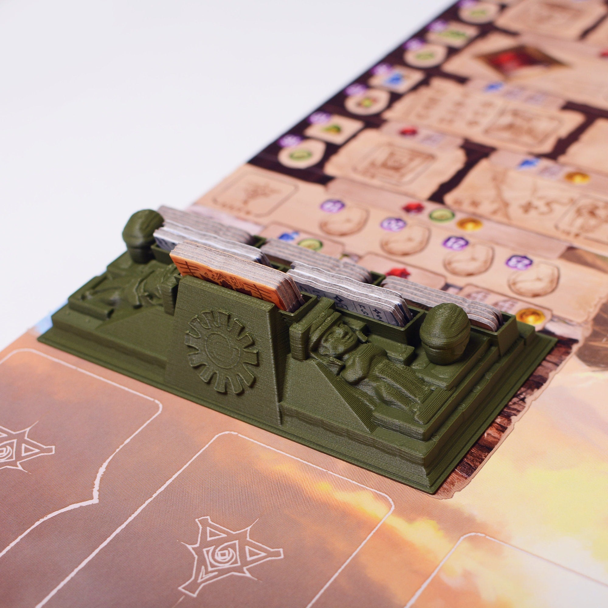 Arnak elveszett romjai – Csempe tartó