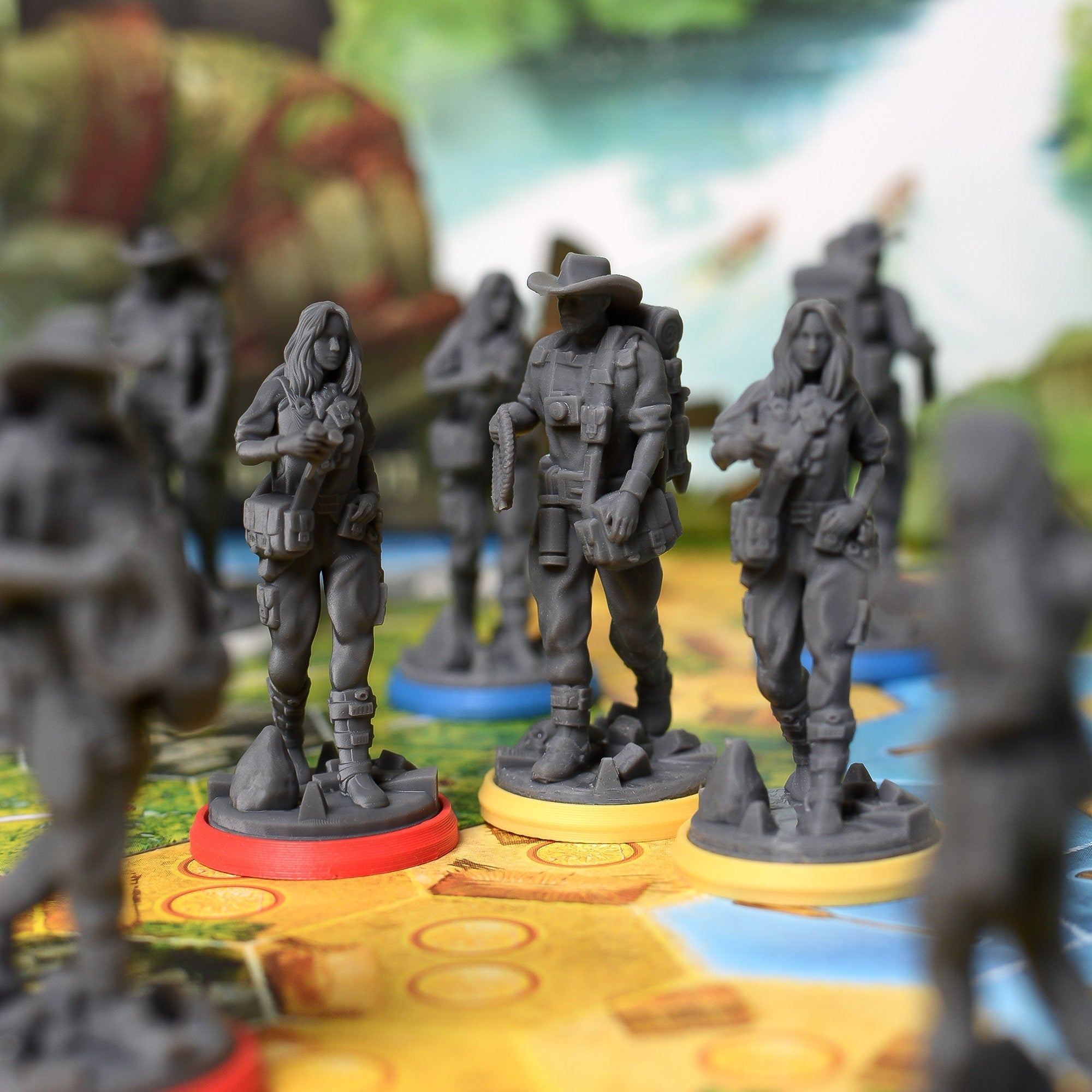 El Dorado Egyedi Felfedező Minik