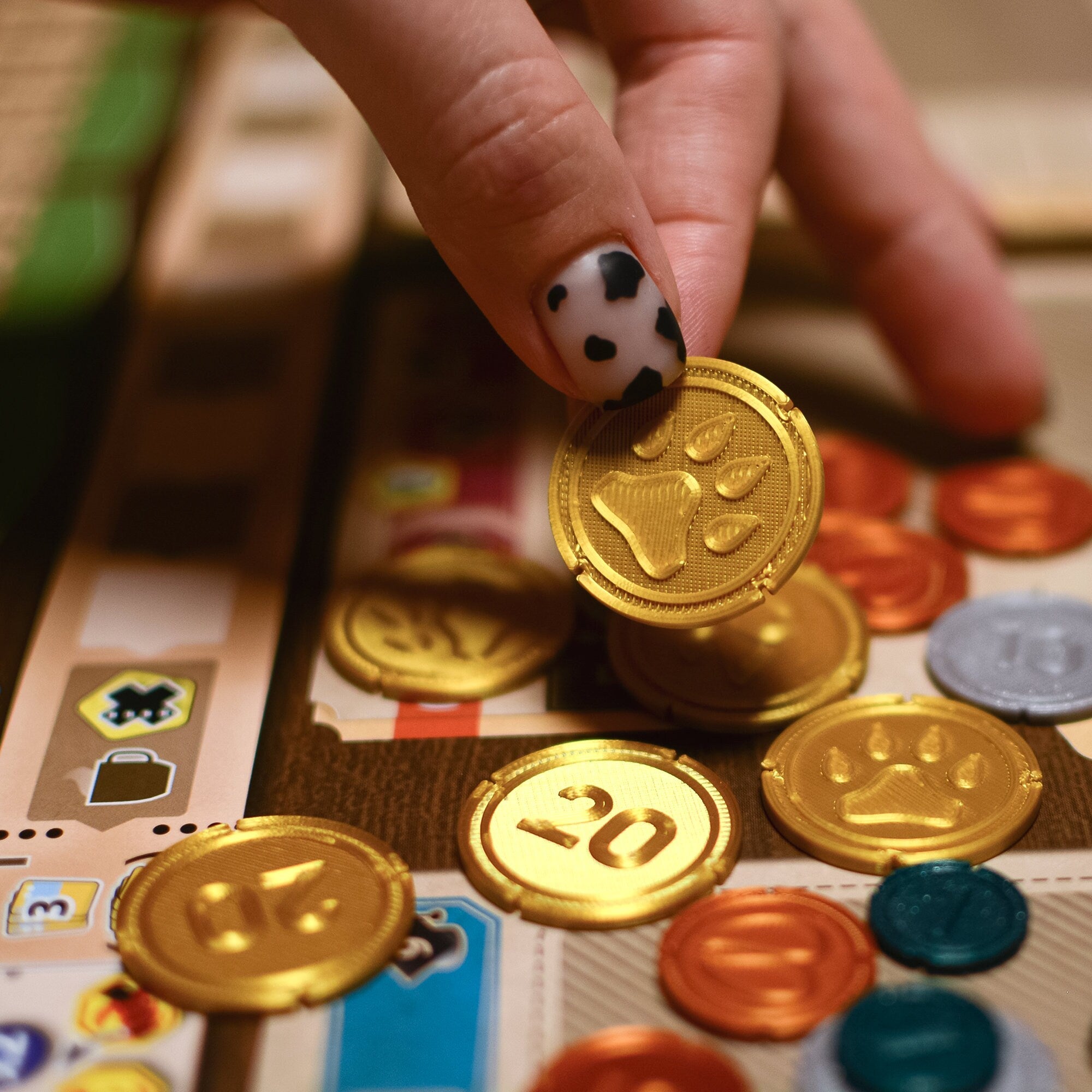 Ark Nova – Pénzérme szett