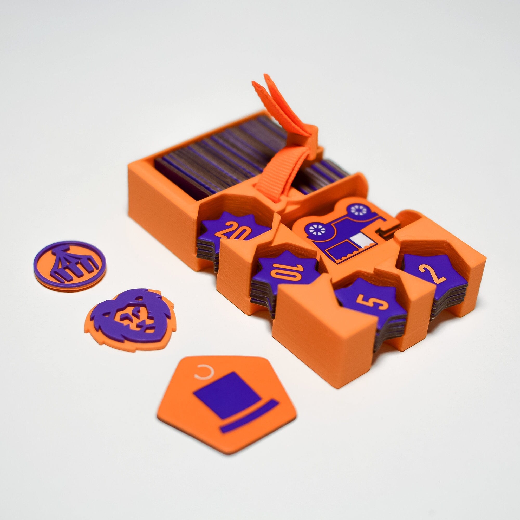 Scout – Insert | Rendező | Kezdőjátékos és aktív szám emlékeztető tokenek