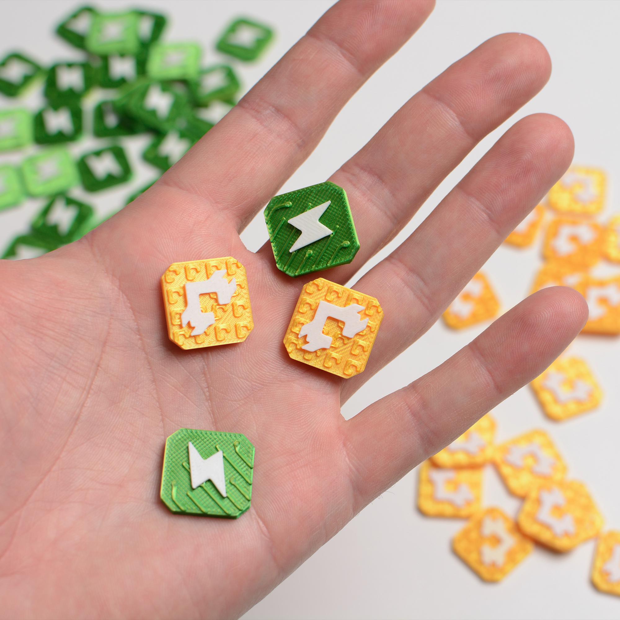 SETI – Rendező / Insert | Kártyavédő kompatibilis + opcionális token szett