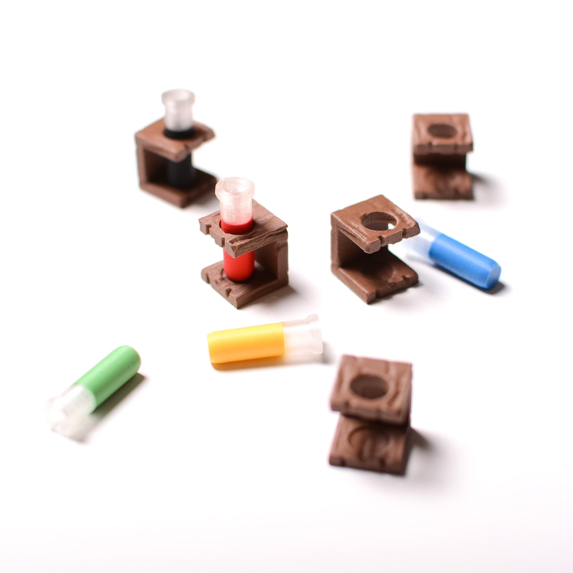 Kuruzslók Quedlinburgban + A boszorkányok – Teljes token készlet | 26 db