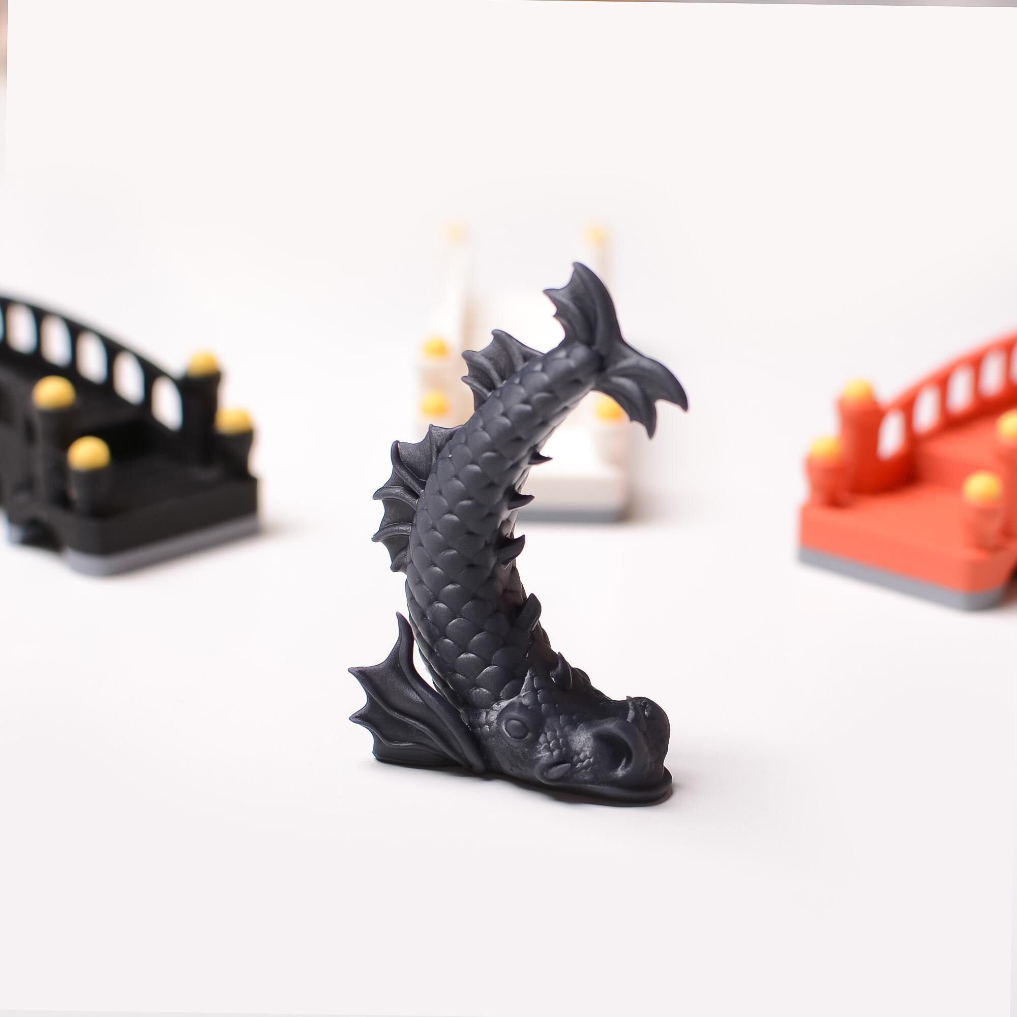 Fehérvárkastély – Rendező + 3D nyomtatott hidak és körjelző