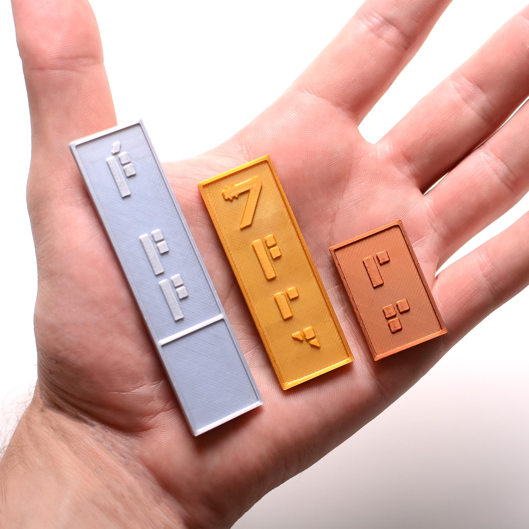 Köztársasági Sabacc kreditek | Arany, ezüst, bronz | Star Wars ihlette tokenek