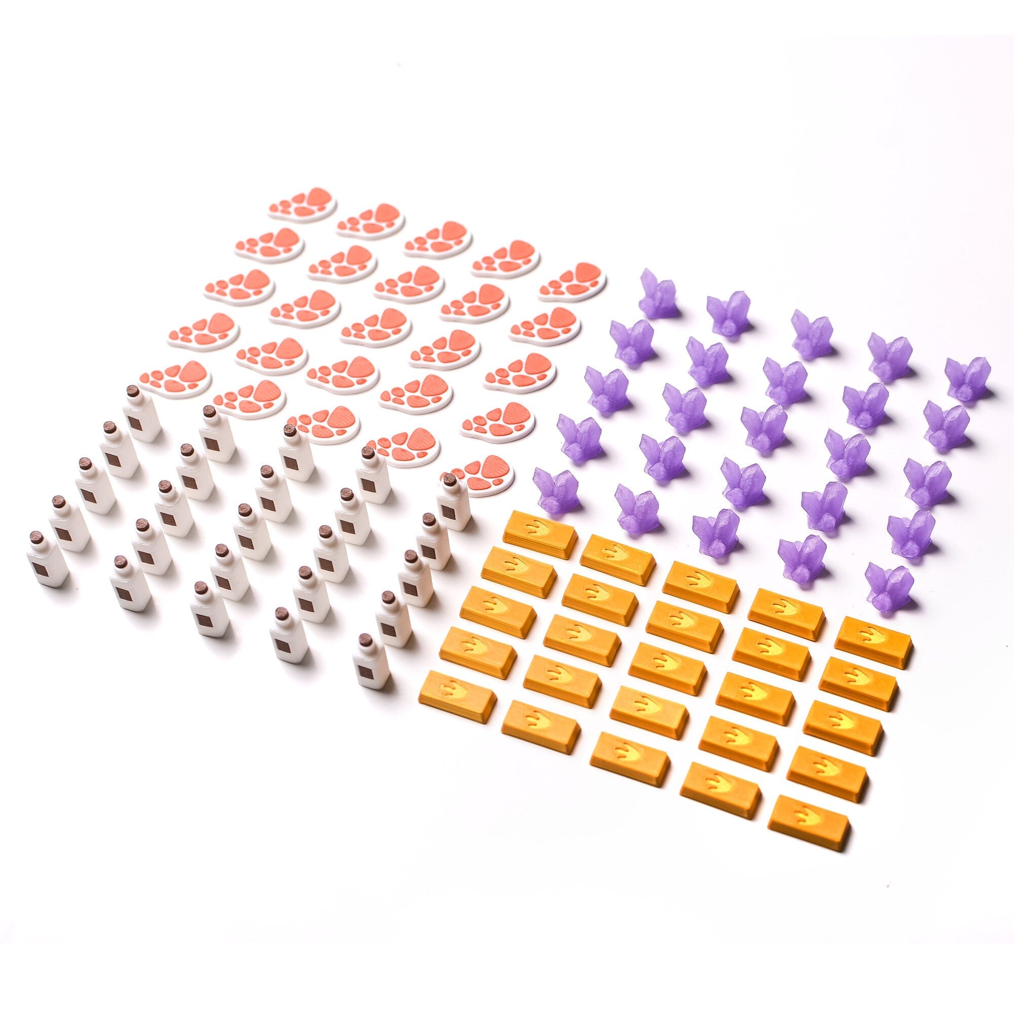 Reptáv – Erőforrás tokenek és érmék kiegészítő szett