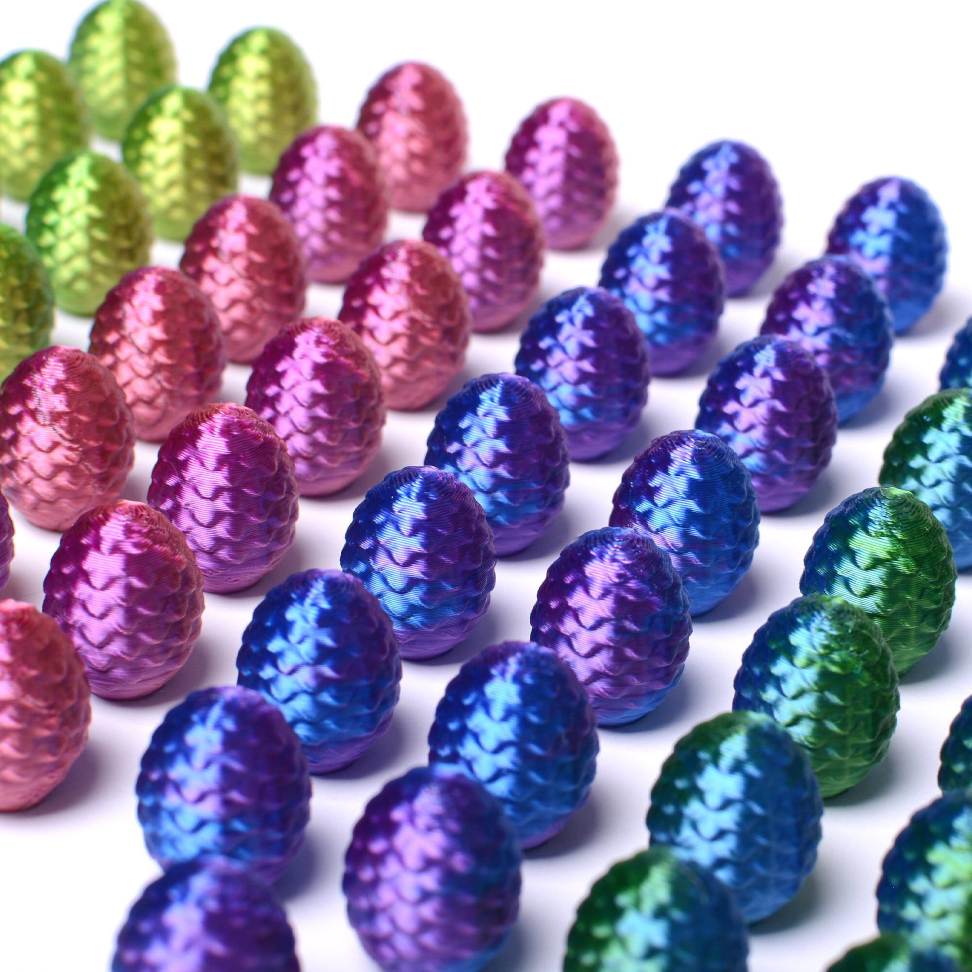 Reptáv – Egyedi, kétszínű sárkánytojások