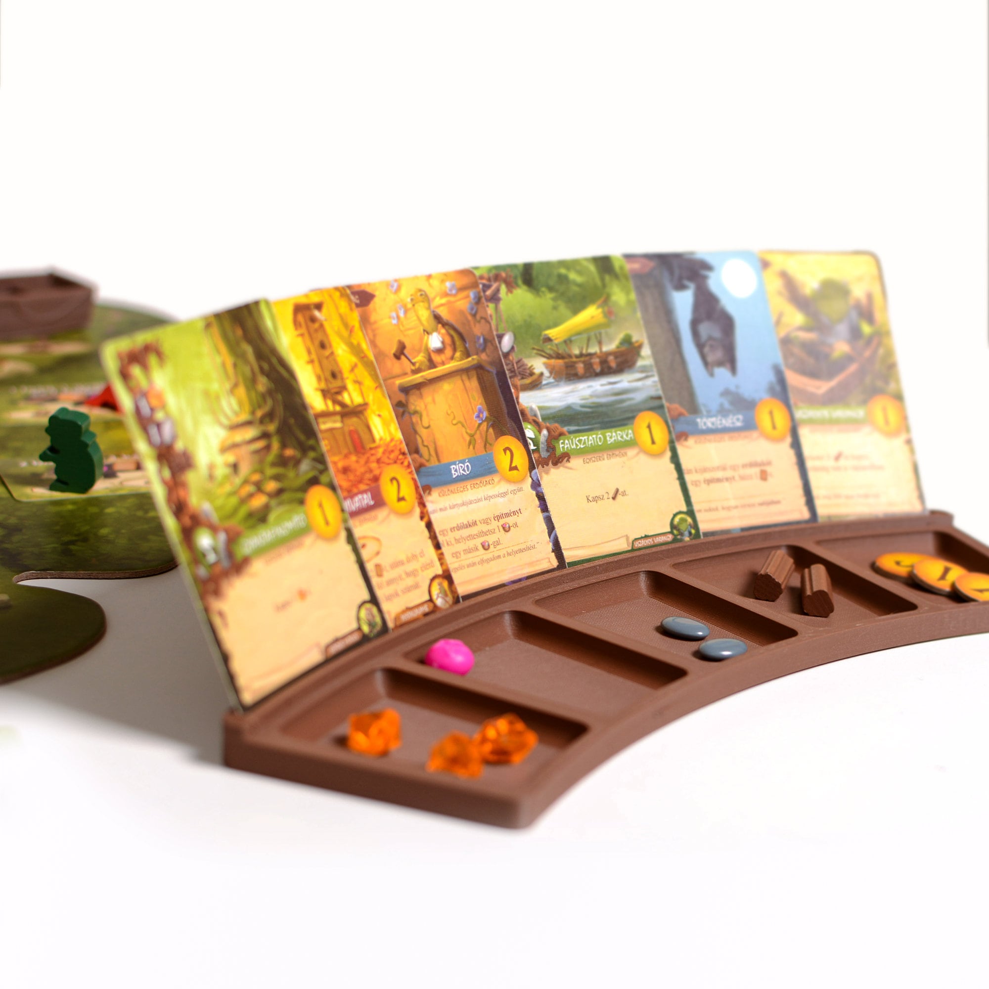 Everdell kártyatartó