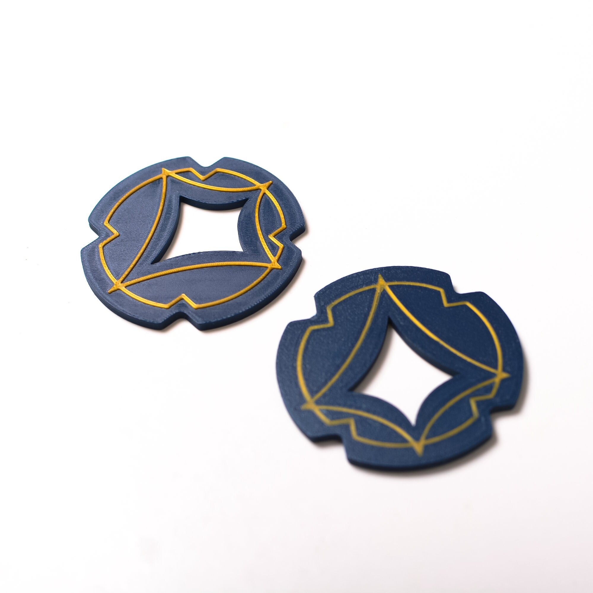 Disney Lorcana: Prémium tokenek / Sebzésjelzők / Lore és Csillag jelzők