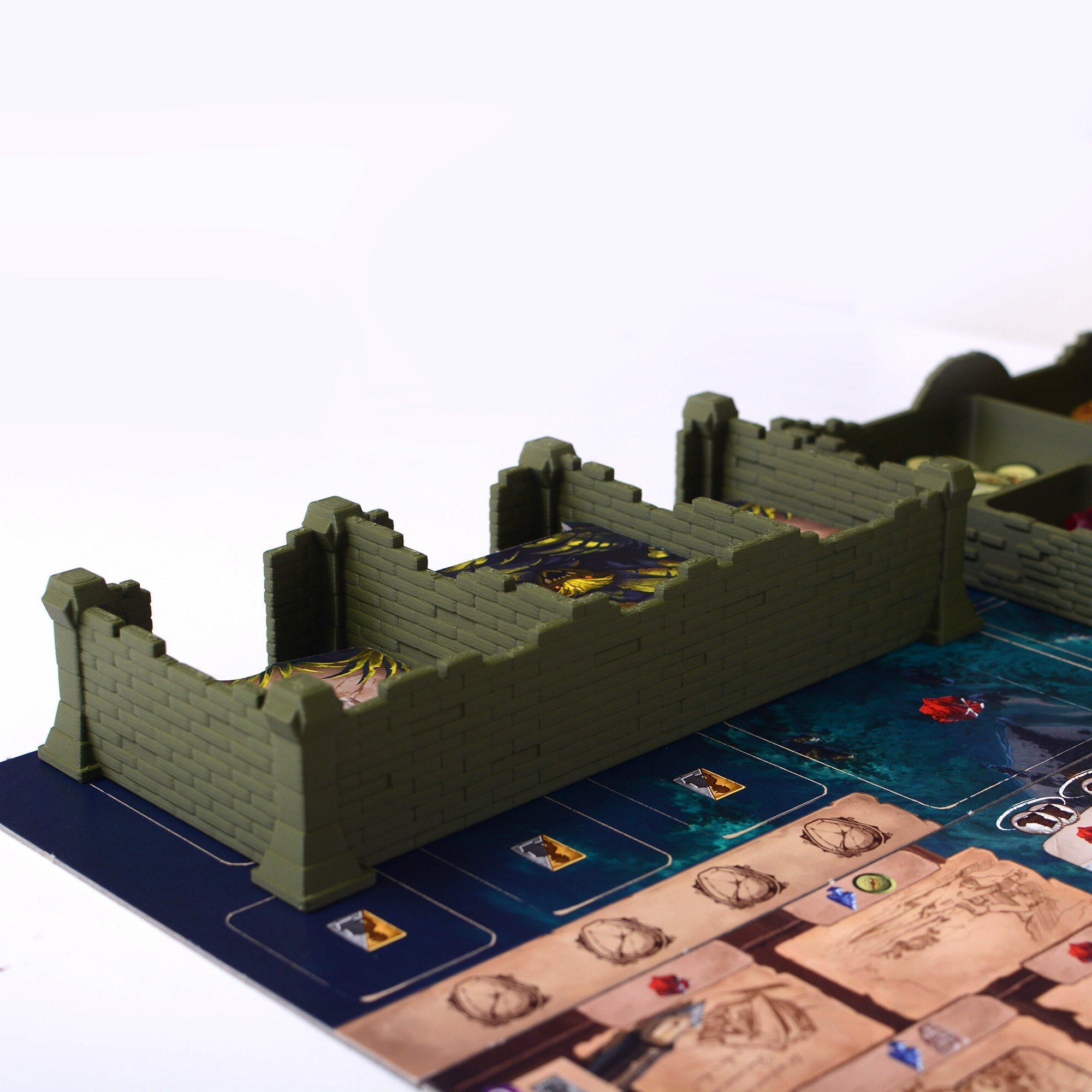 Arnak elveszett romjai | Kártyatartó | Őrzők és helyszínek