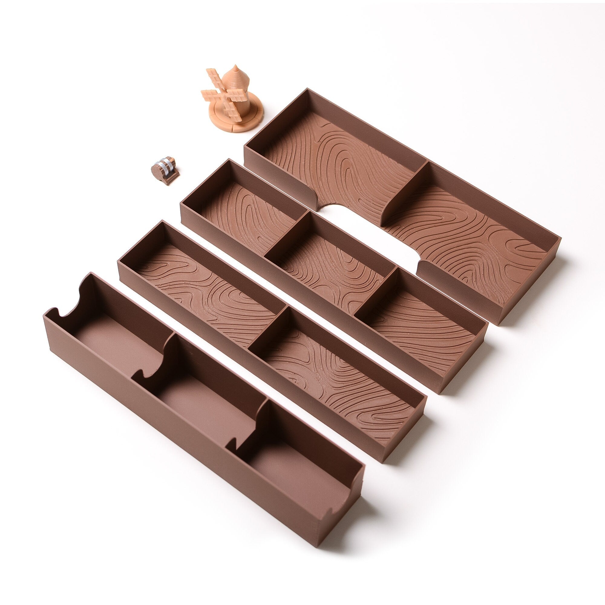 Sör és Kenyér társasjáték insert és token kiegészítő