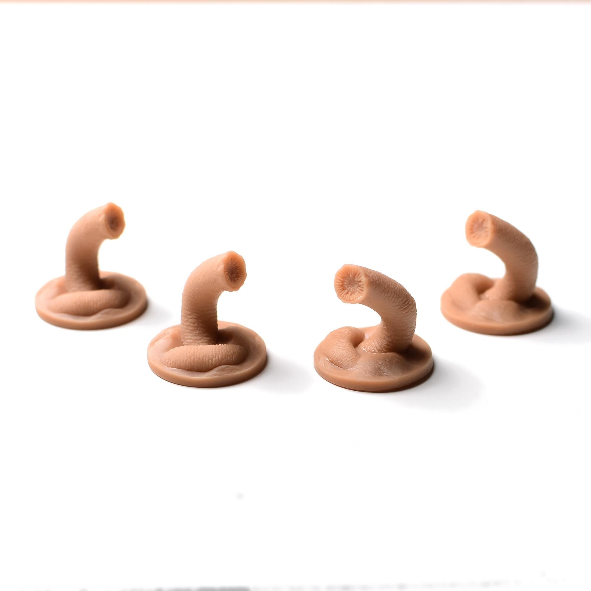 Dűne: Impérium – Felkelés kompatibilis Homokféreg tokenek