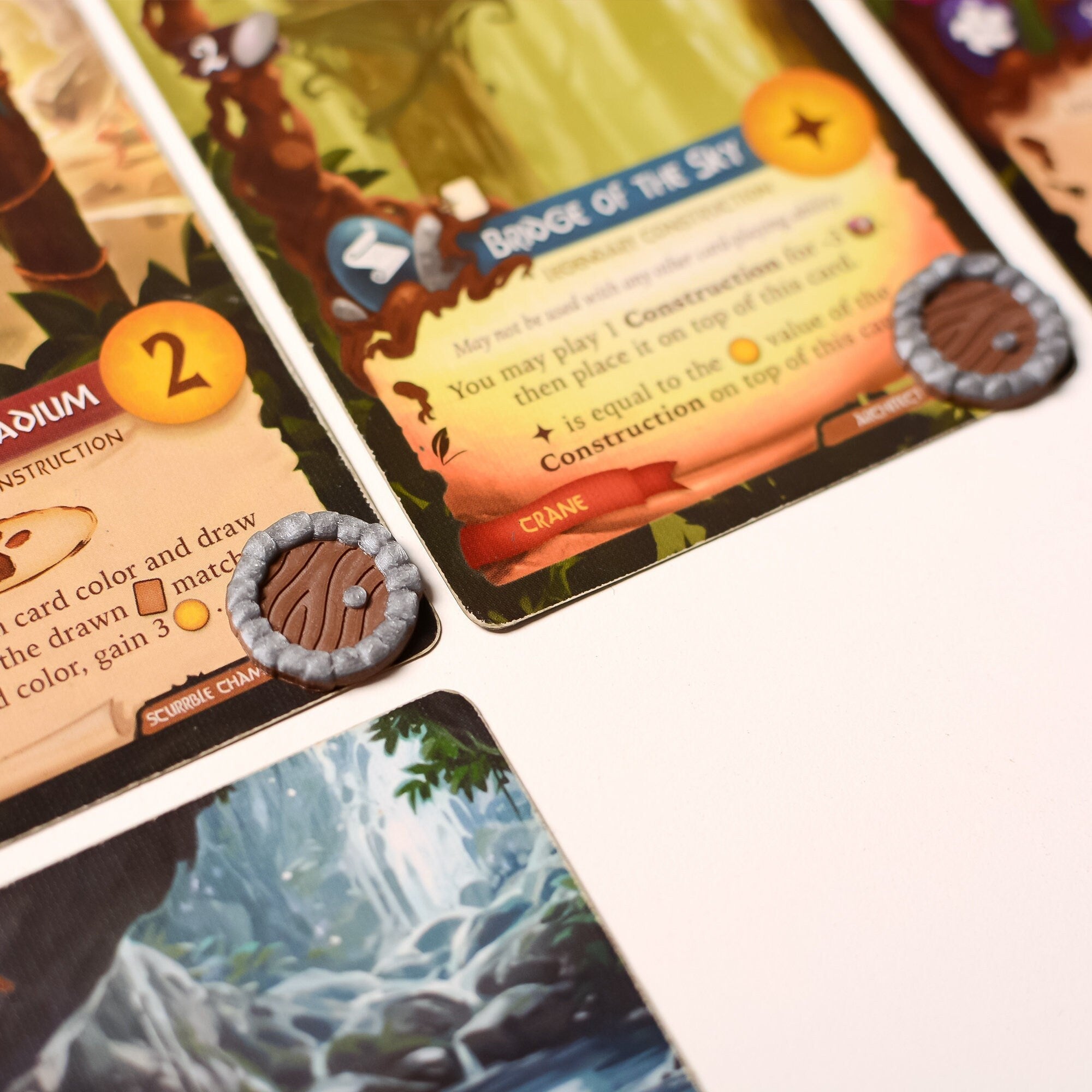 Ajtó tokenek az Everdell társasjátékhoz – 20 db