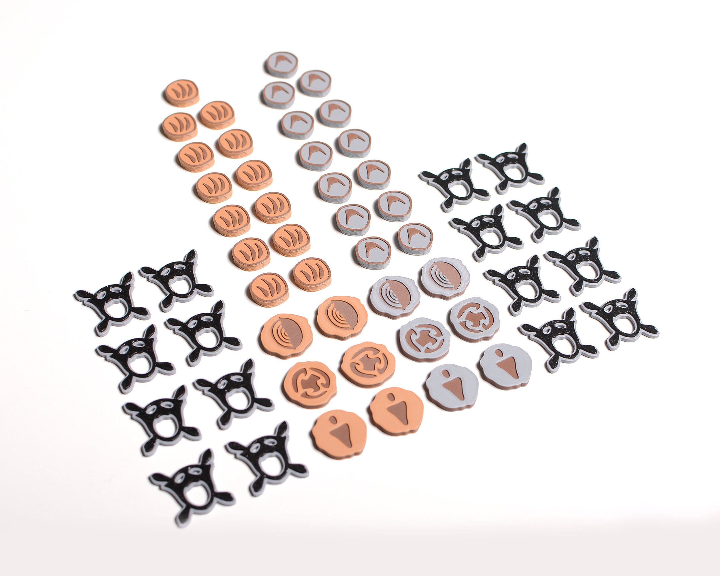 Szellemek Szigete kiegészítő tokenek