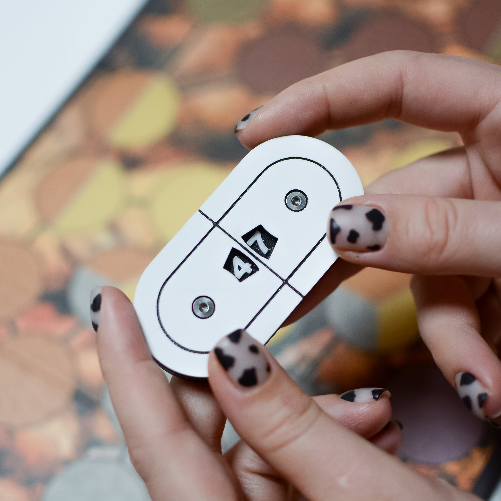 Élet- és pontszámláló társasjátékokhoz (0–99) – MTG életjelző / Score Counter