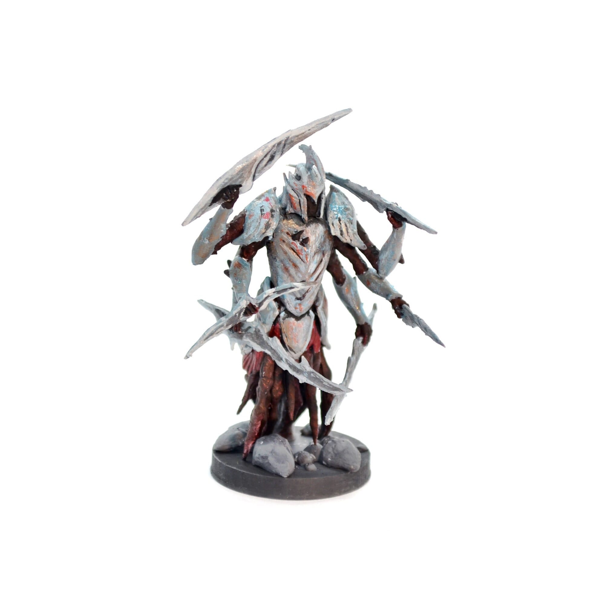 Bladeswarm mesteri miniatűr a Homályrév (Gloomhaven) társasjátékhoz (festetlen)