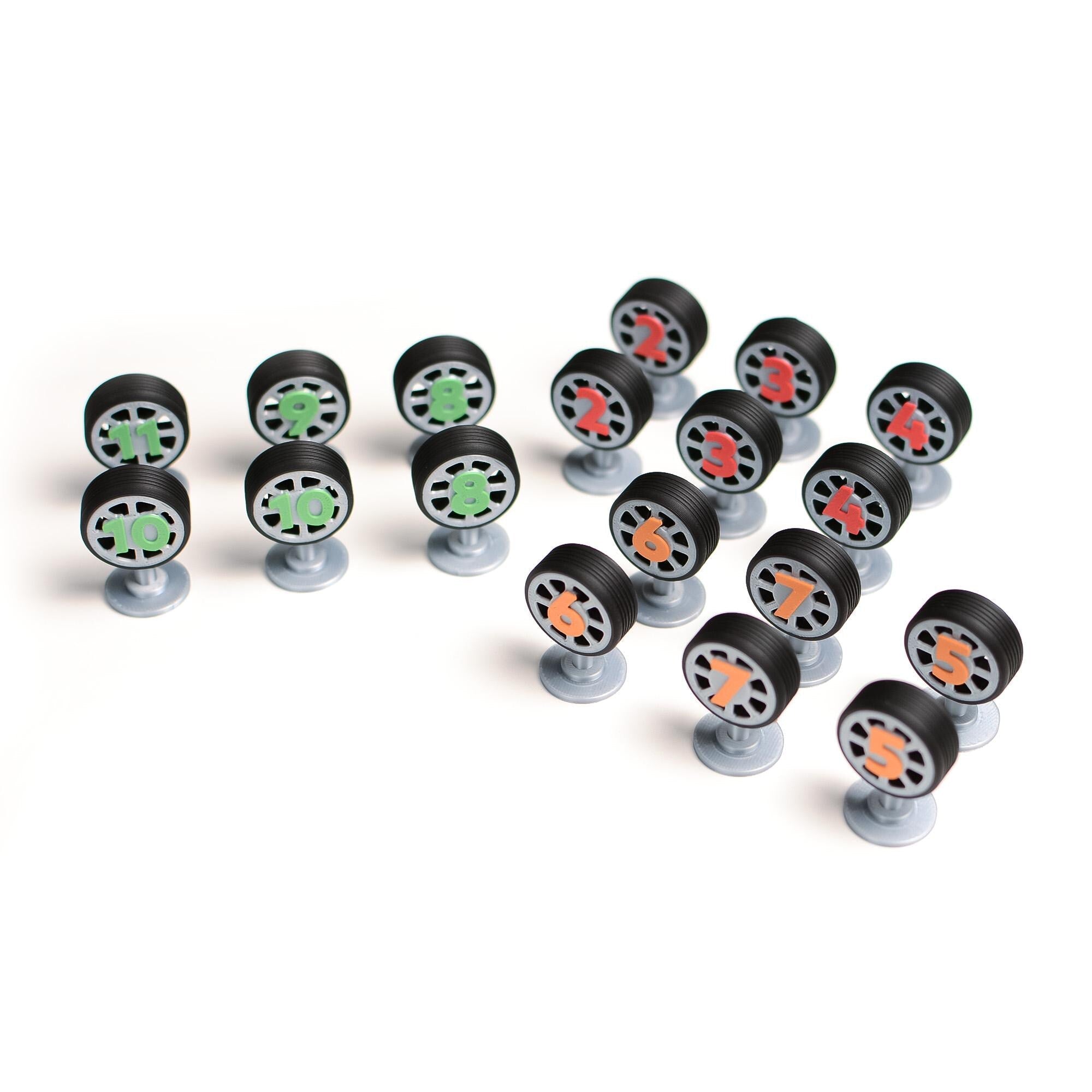 HEAT – Padlógáz kiegészítő szett – Heavy Rain és Tunnel Vision kiegészítőkkel kompatibilis (20 db)