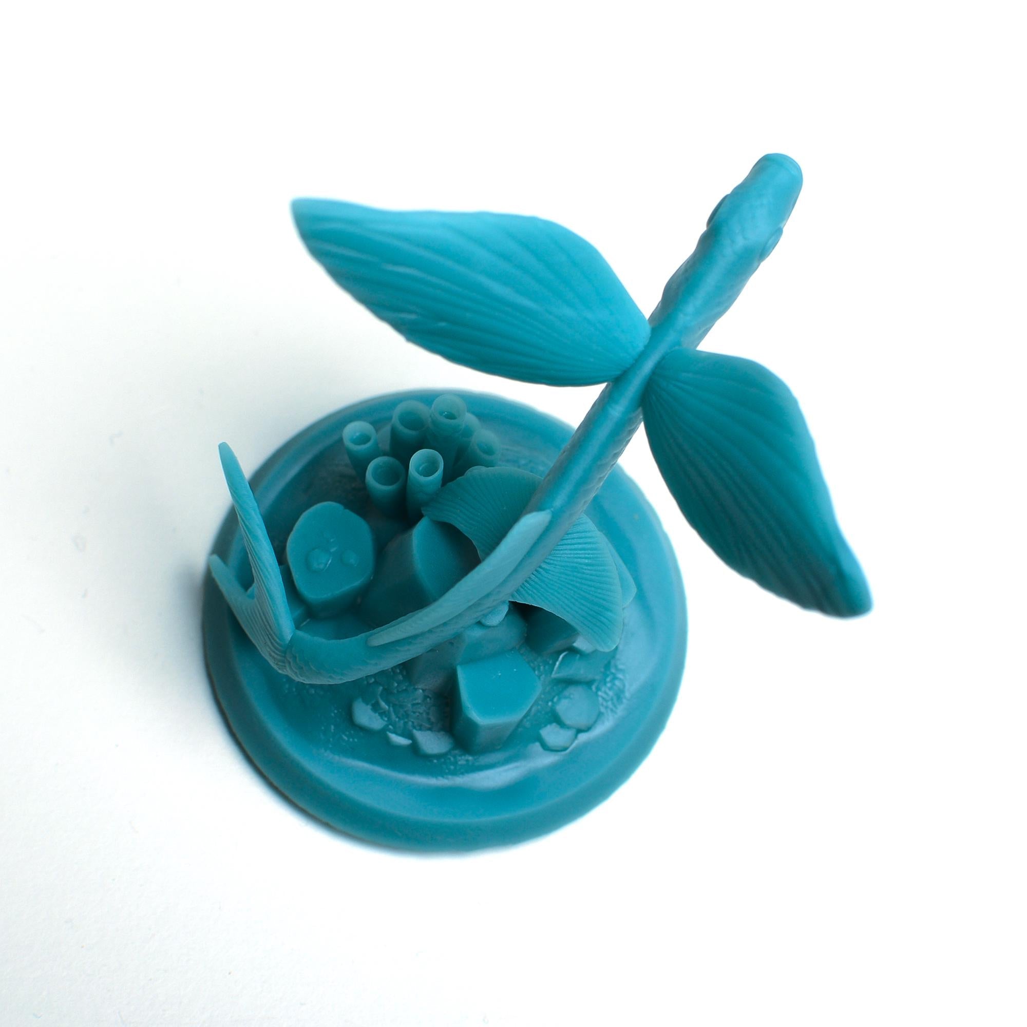 Mélytáv Első játékos jelző – Repülő hal miniatűr társasjátékokhoz