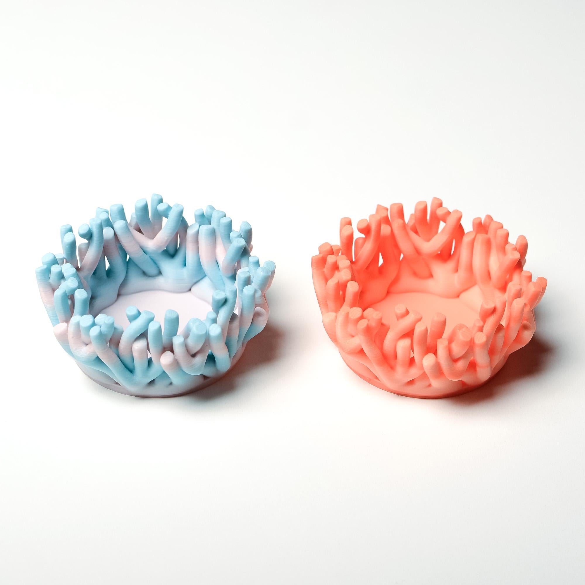 Mélytáv Korall erőforrás-tartók – Kiegészítő / Társasjáték kellékek