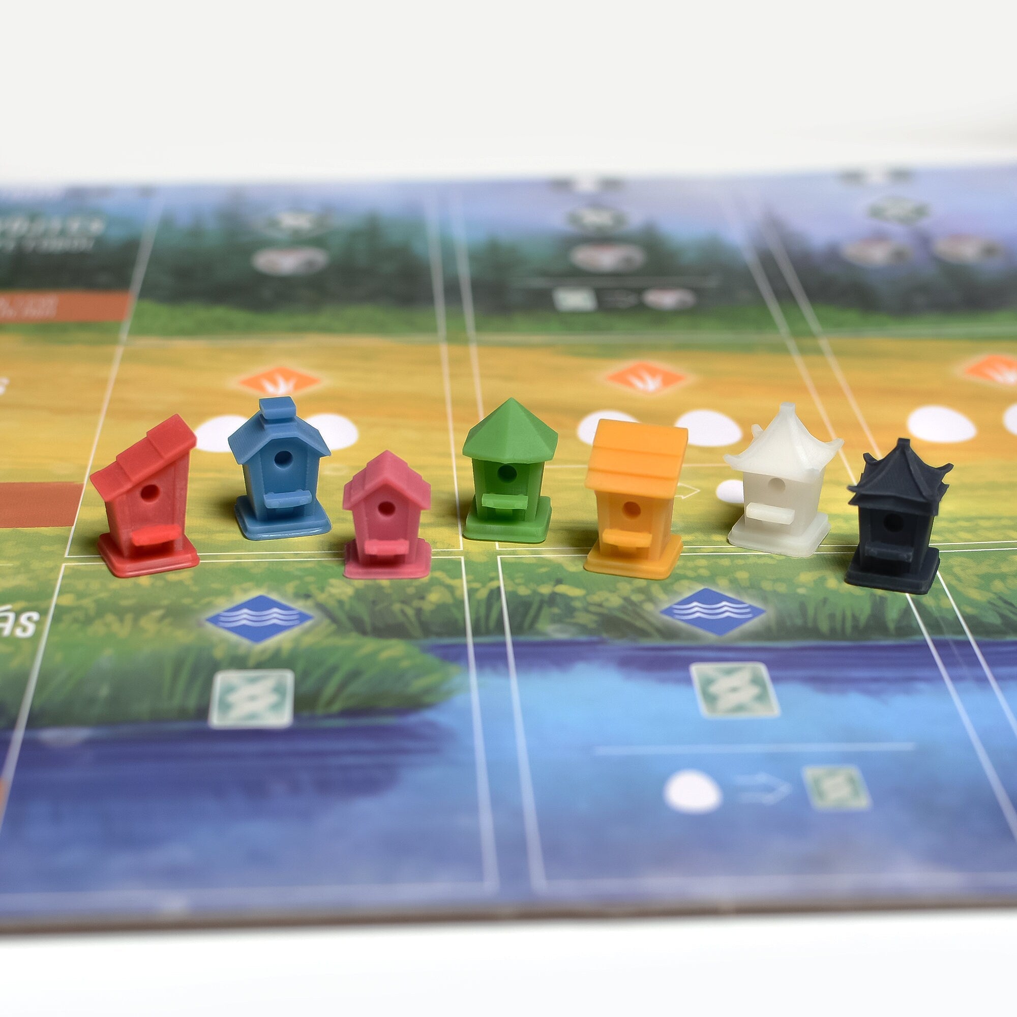 Fesztáv Ázsia játékos jelzők | 40 vagy 56 db | Fesztáv kiegészítő