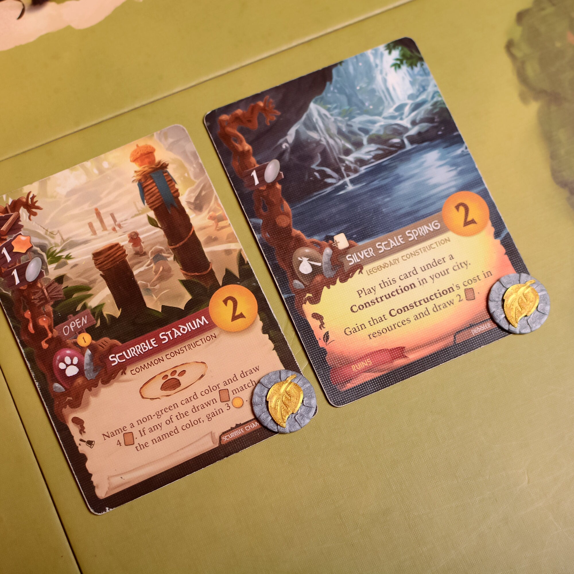 Ajtók az Everdell: Újliget kiegészítőhöz! – 20 db | Everdell kiegészítő