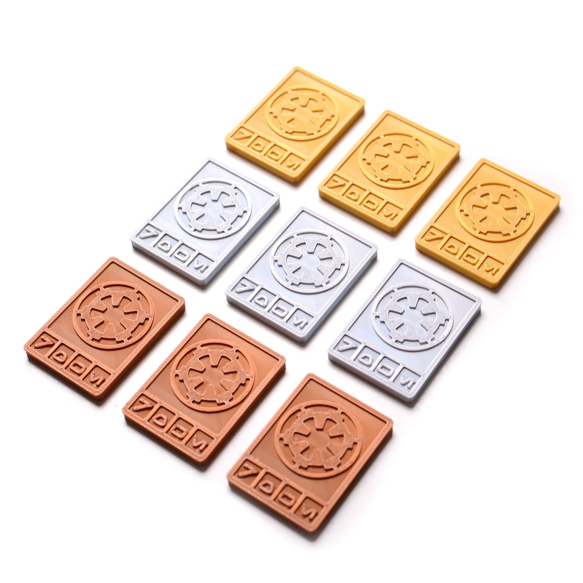 Birodalmi Kreditek / Star Wars kiegészítők, Sabacc