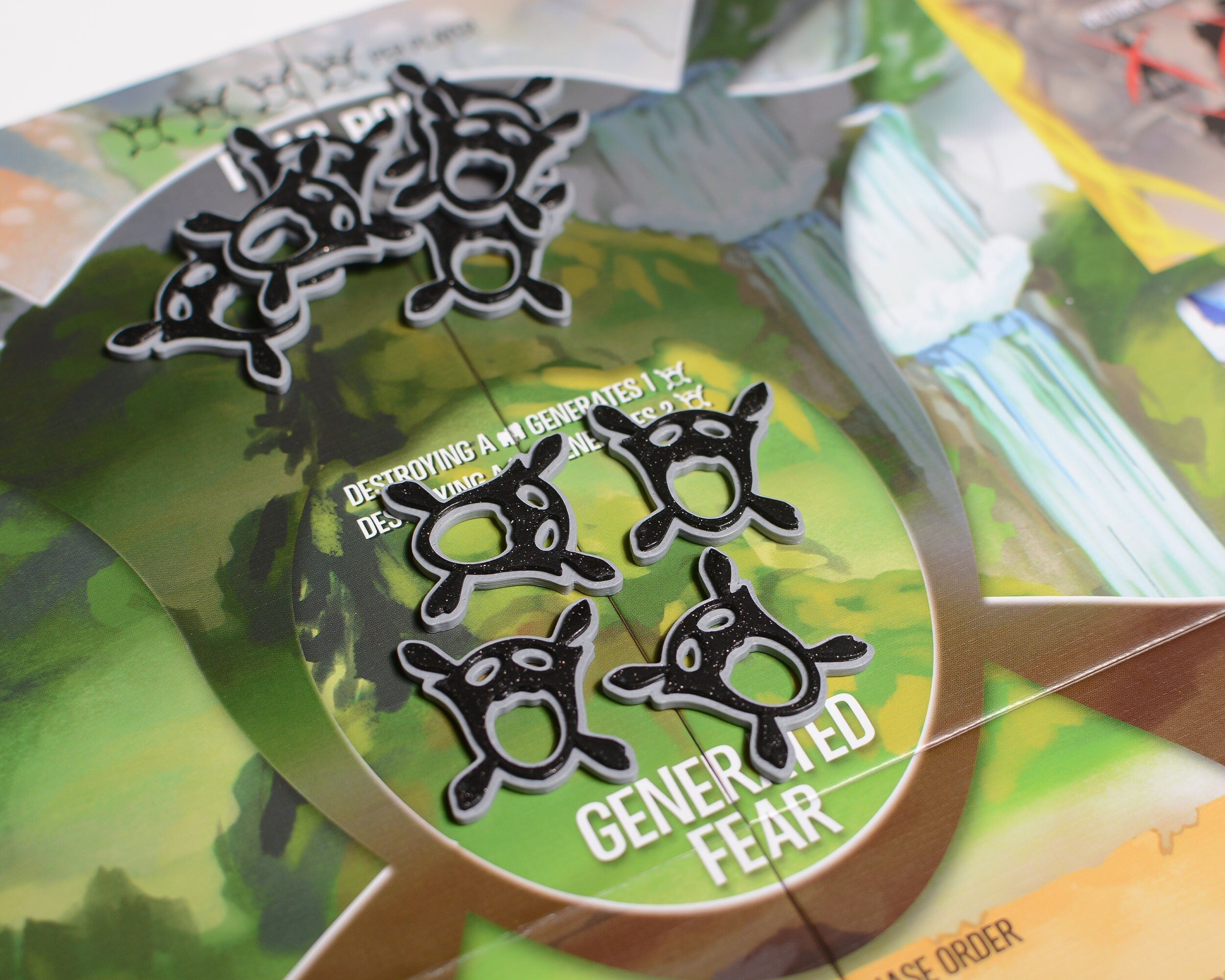 Szellemek Szigete – Félelem jelzők (20 db)