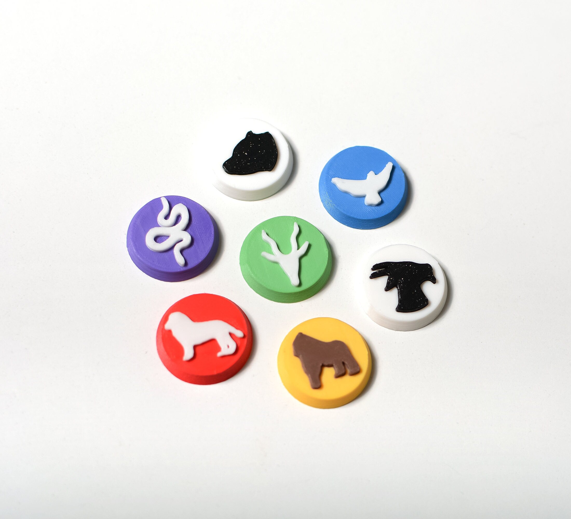 Ark Nova állatjelzők | 70 db