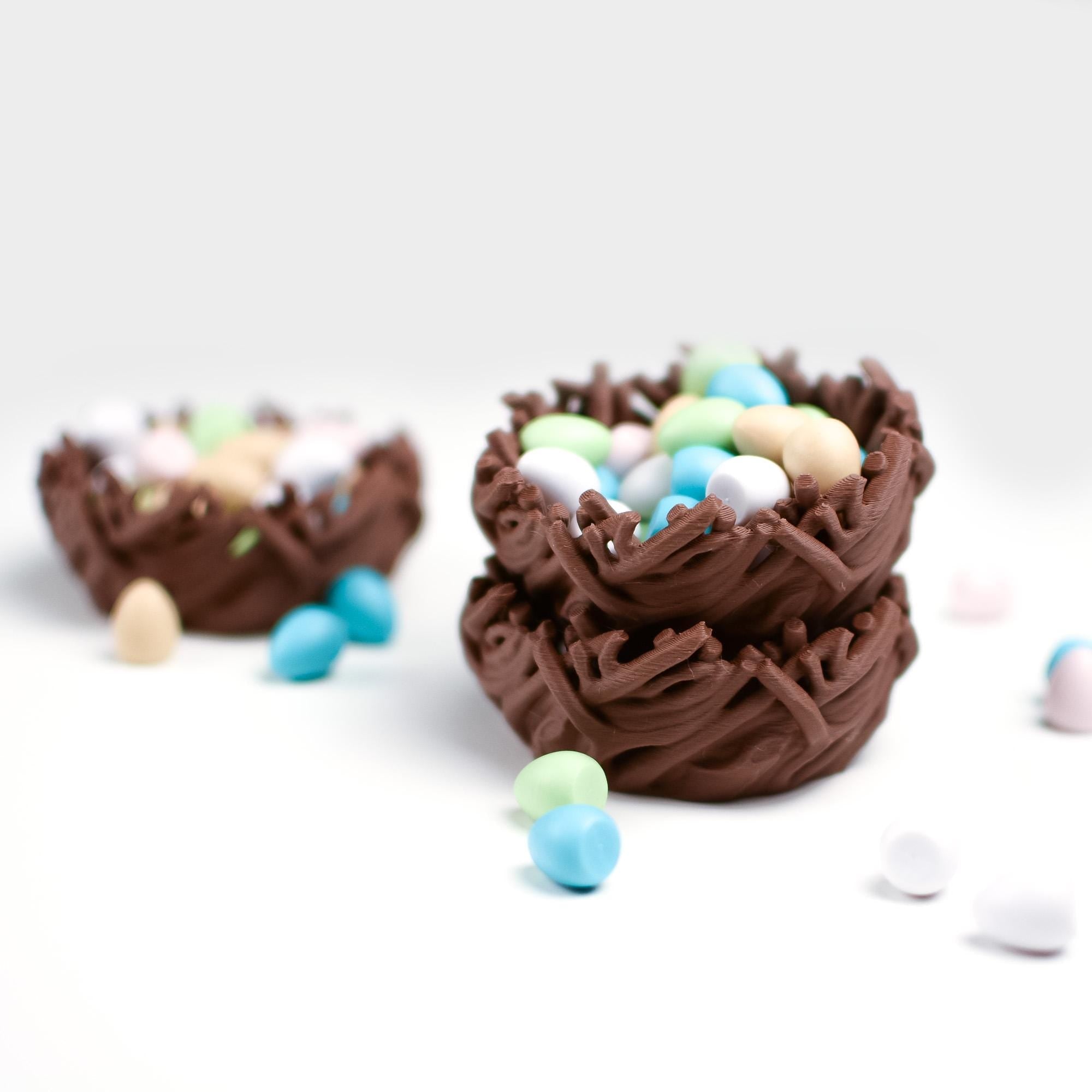 Fesztáv tojásfészek jelzőtartók – Tematikus fészek alakú tárolók tojásokhoz és jelzőkhöz