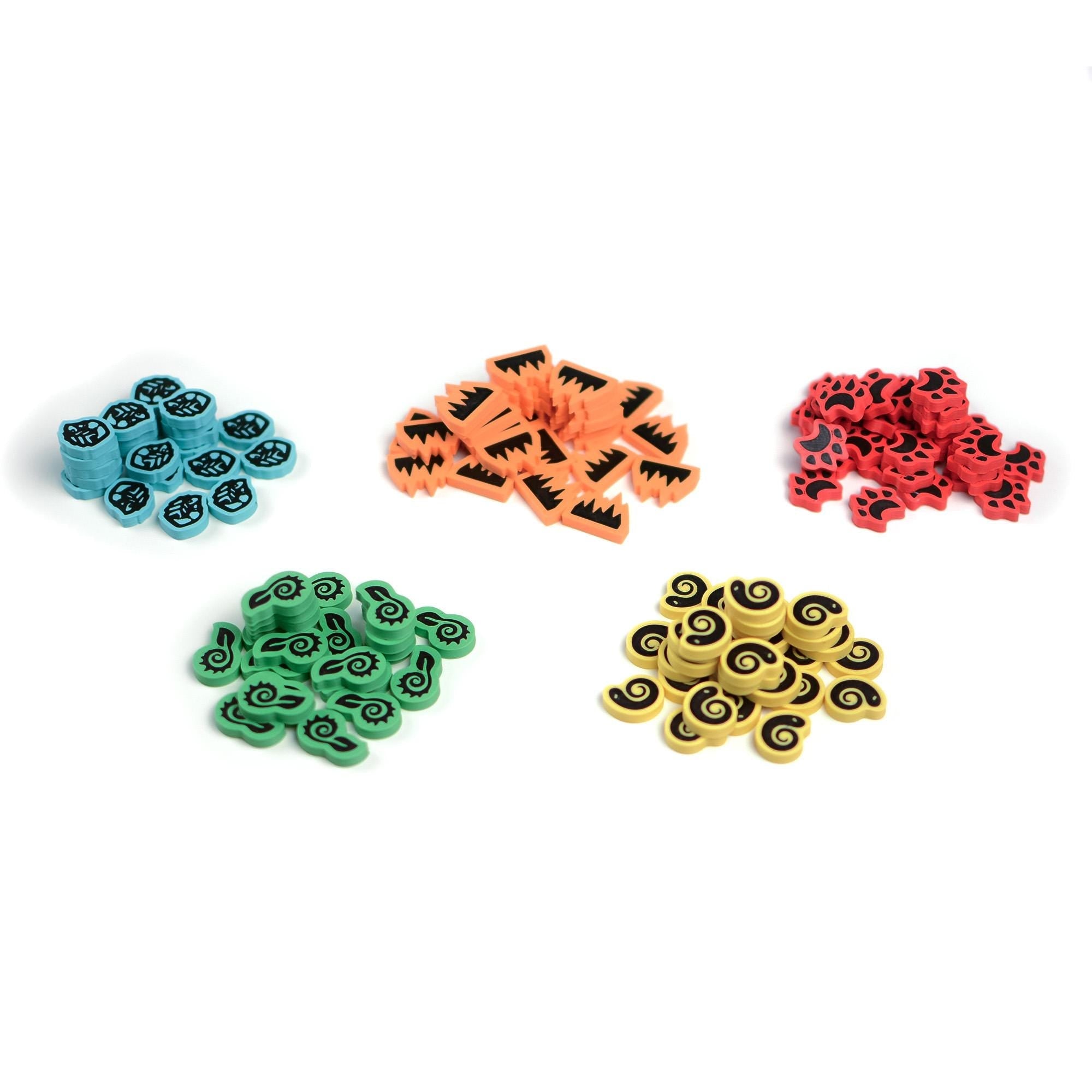 Szellemek Szigete jelzőkészlet – Prémium kiegészítők