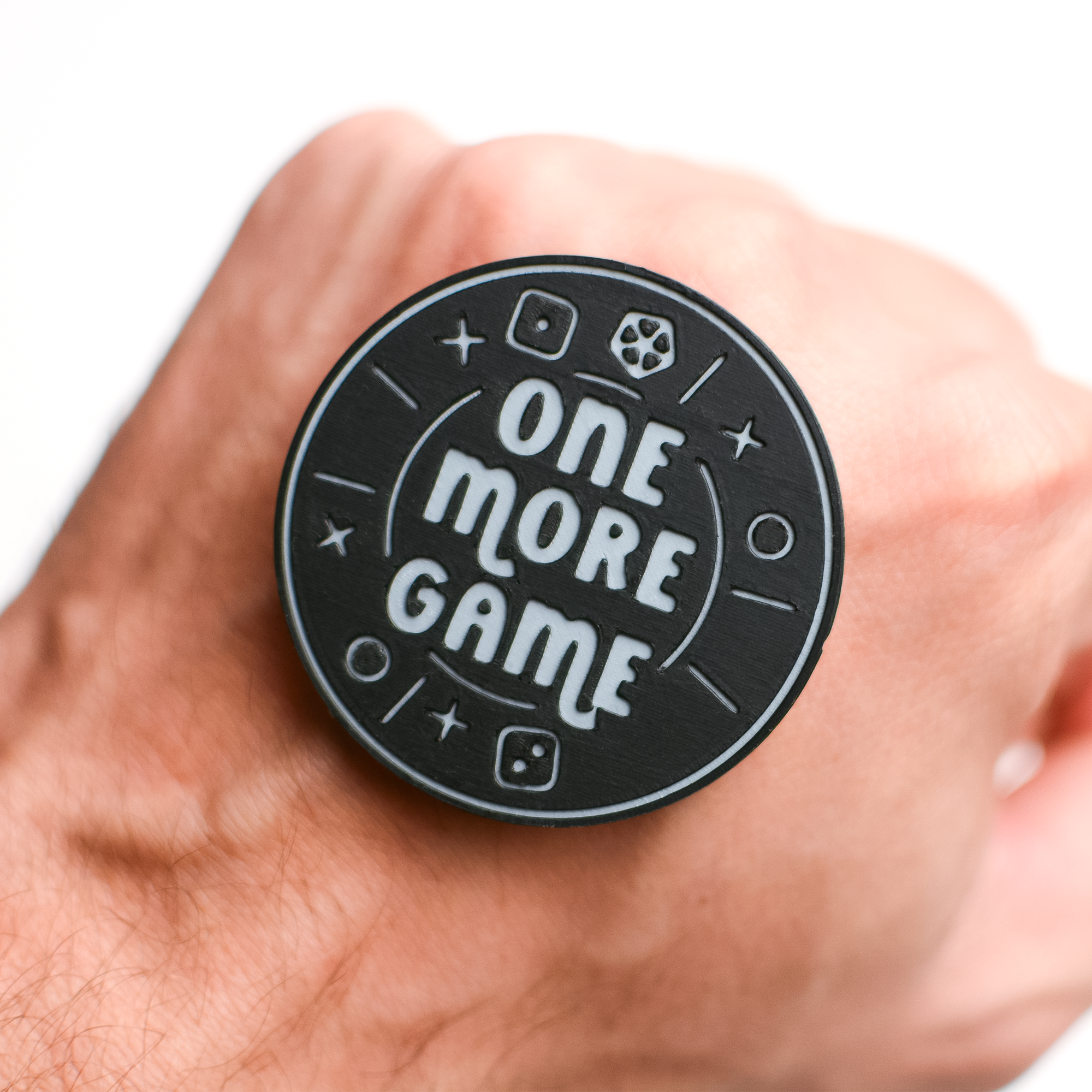 Utolsó Kör Érme - (3D nyomtatott)