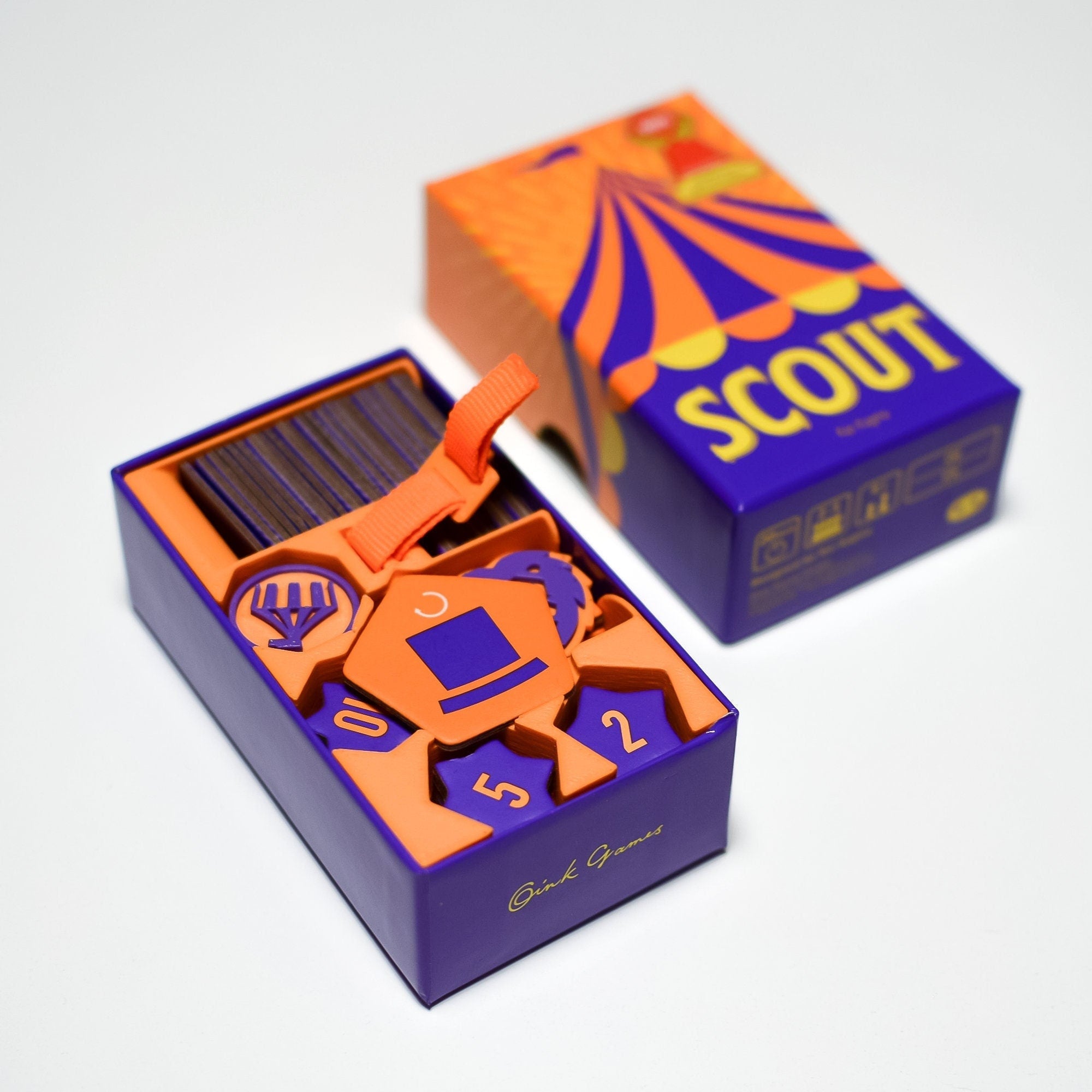 Scout – Insert | Rendező | Kezdőjátékos és aktív szám emlékeztető tokenek